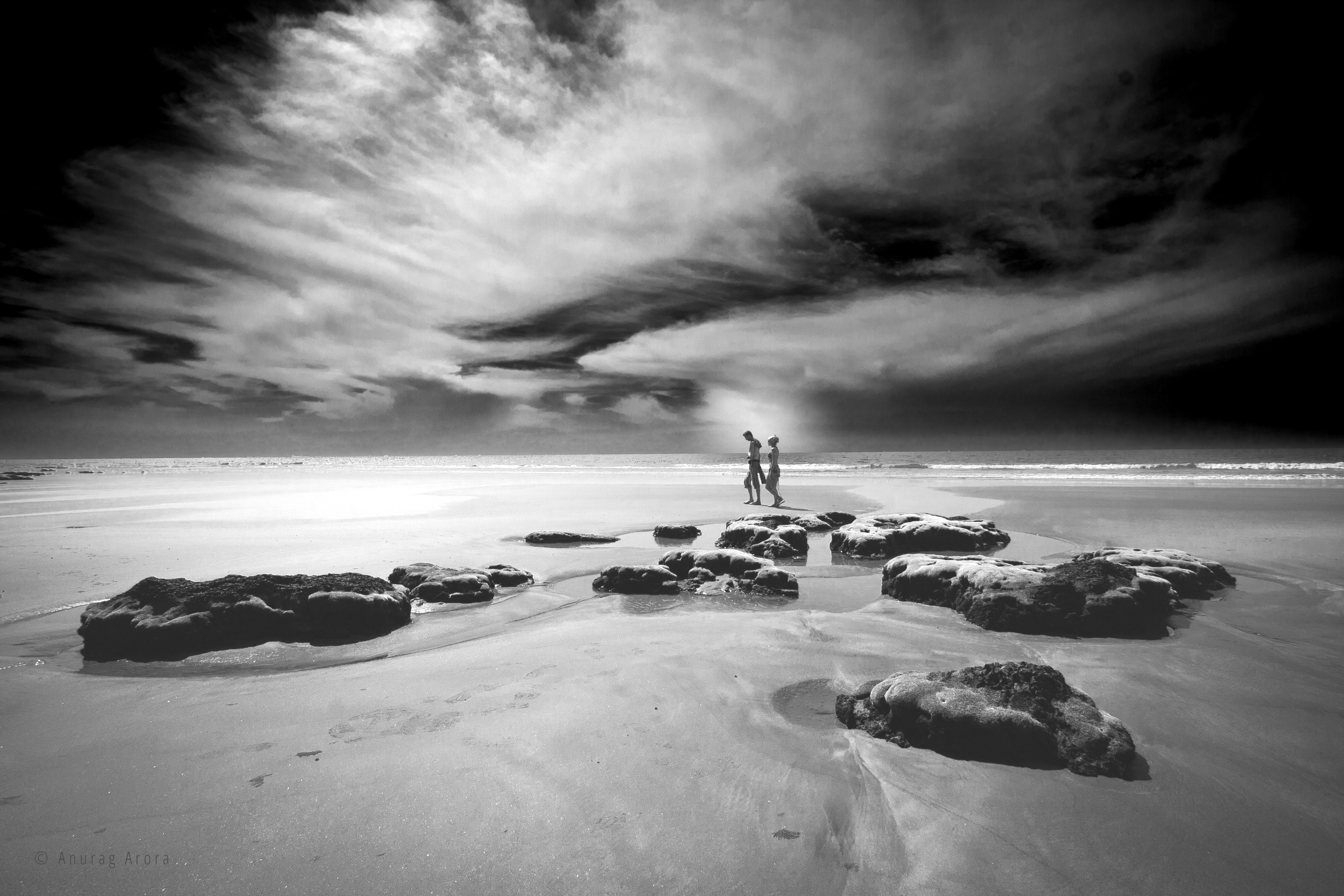 Anjuna Beach, North Goa, India
