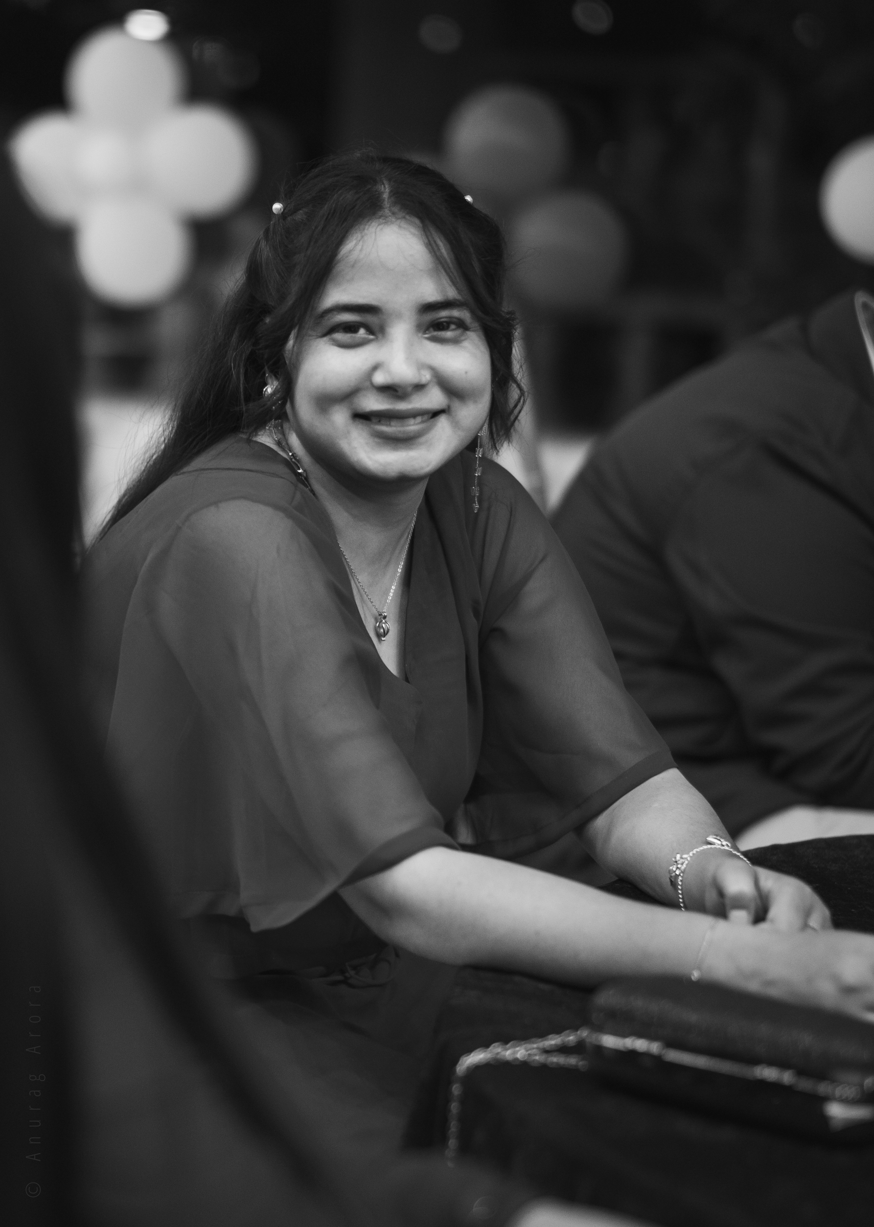 Assuring Smile
