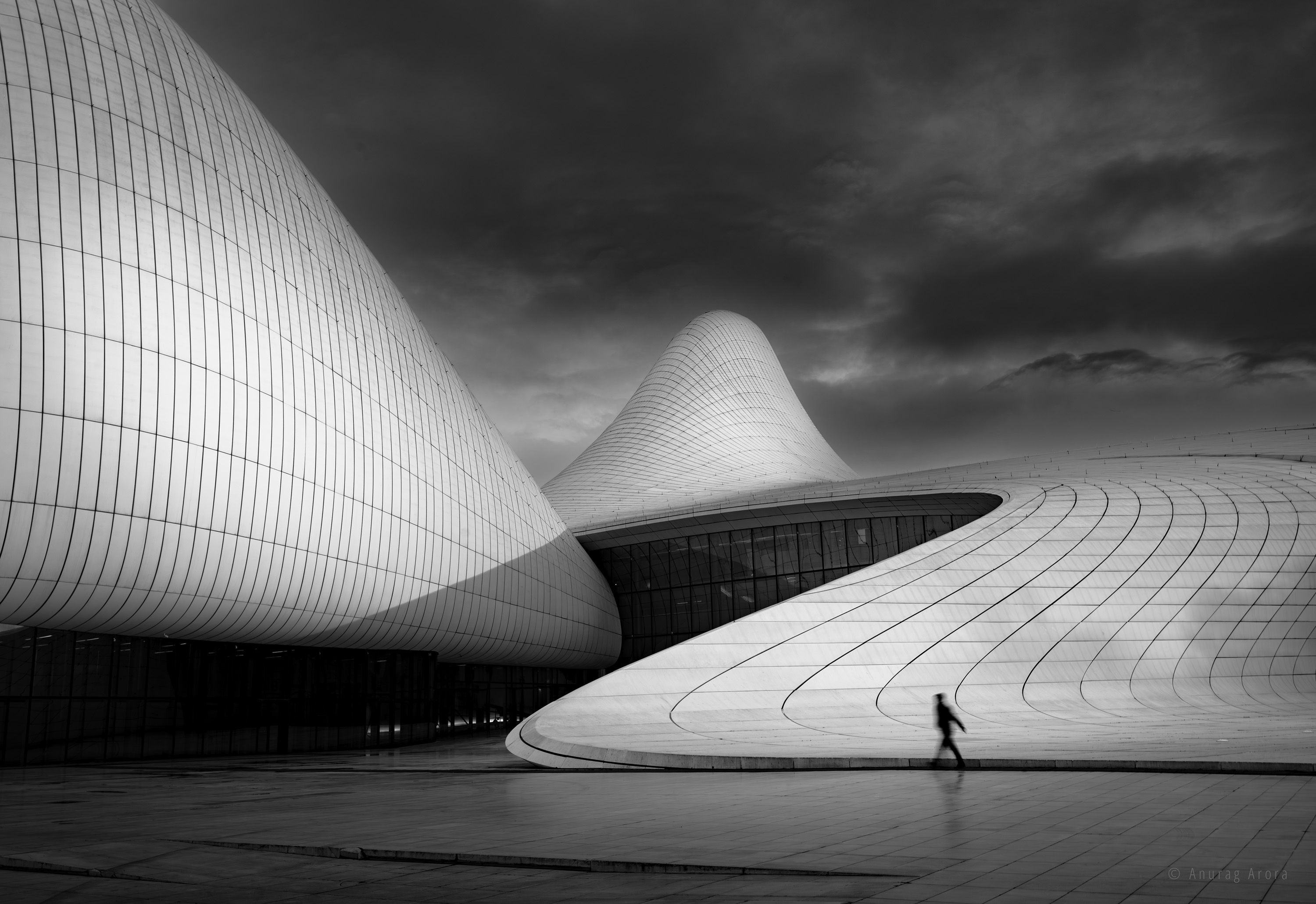 Heyder Aliyev Center, Baku, Azerbaijan
