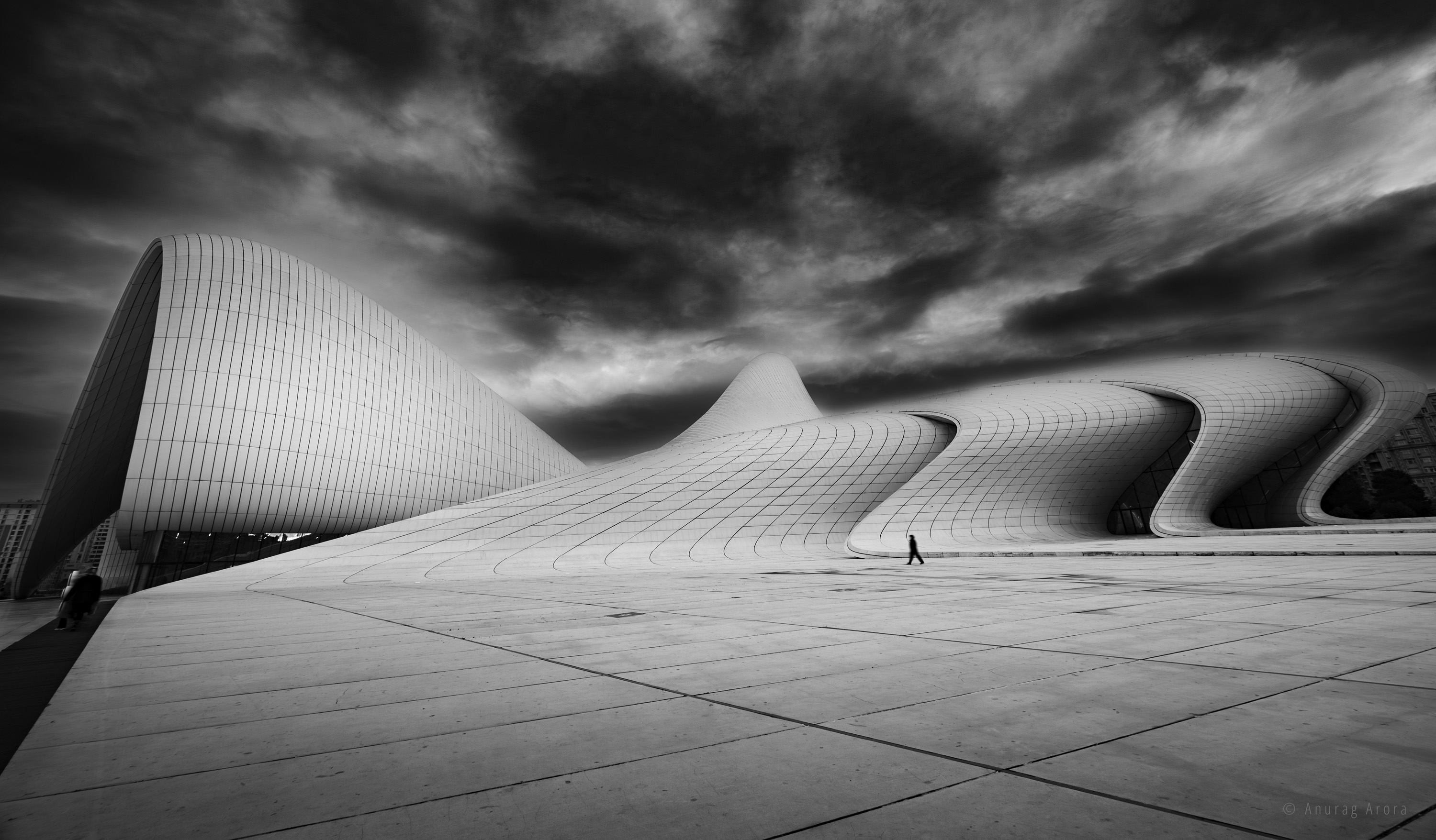 Heyder Aliyev Center, Baku, Azerbaijan
