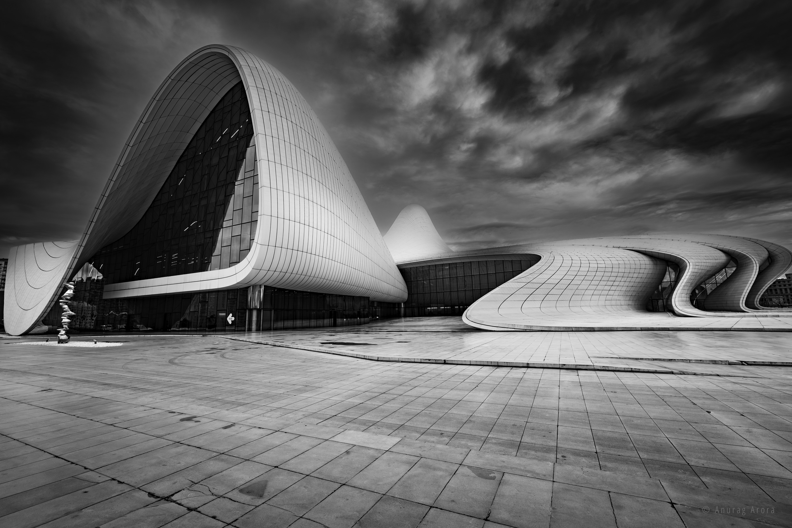 Heyder Aliyev Center, Baku, Azerbaijan
