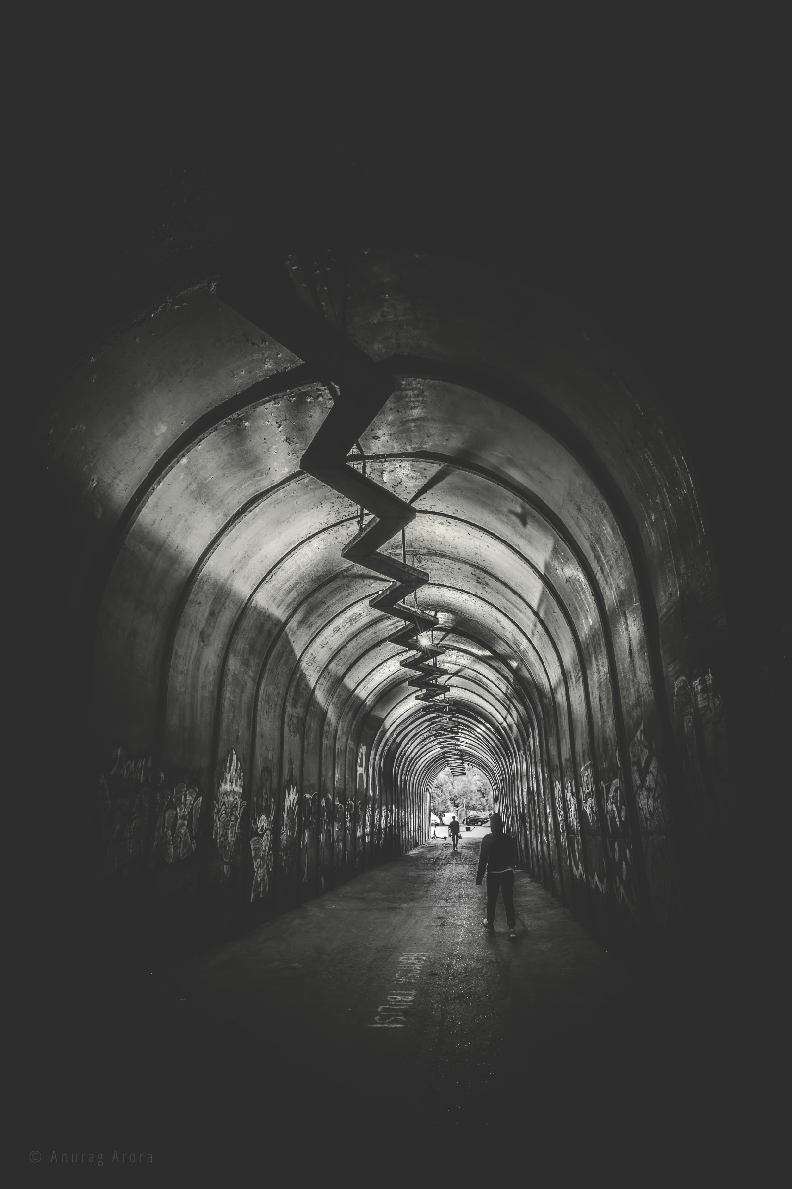 Kond Pedestrian Tunnel, Yerevan, Armenia
