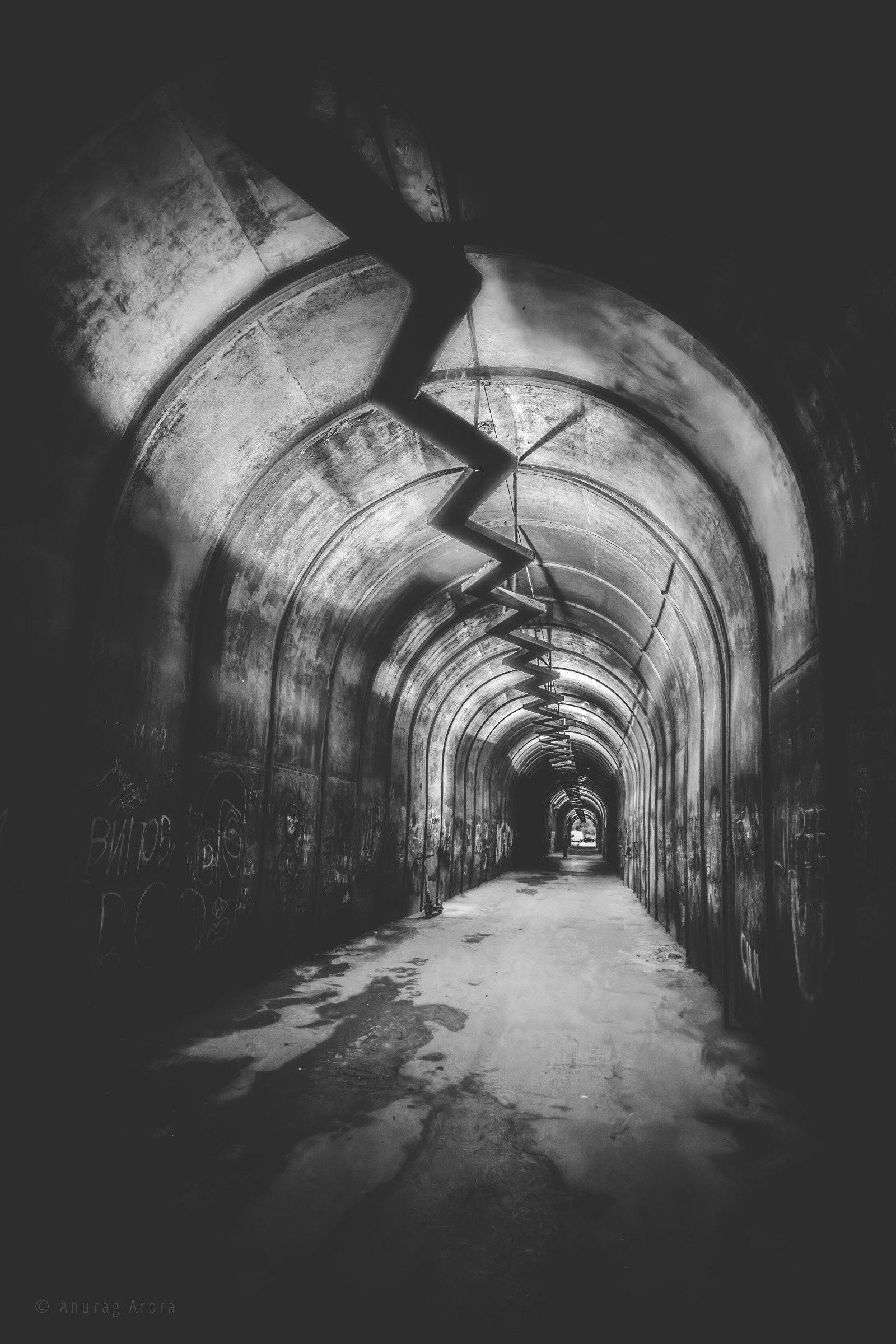 Kond Pedestrian Tunnel, Yerevan, Armenia
