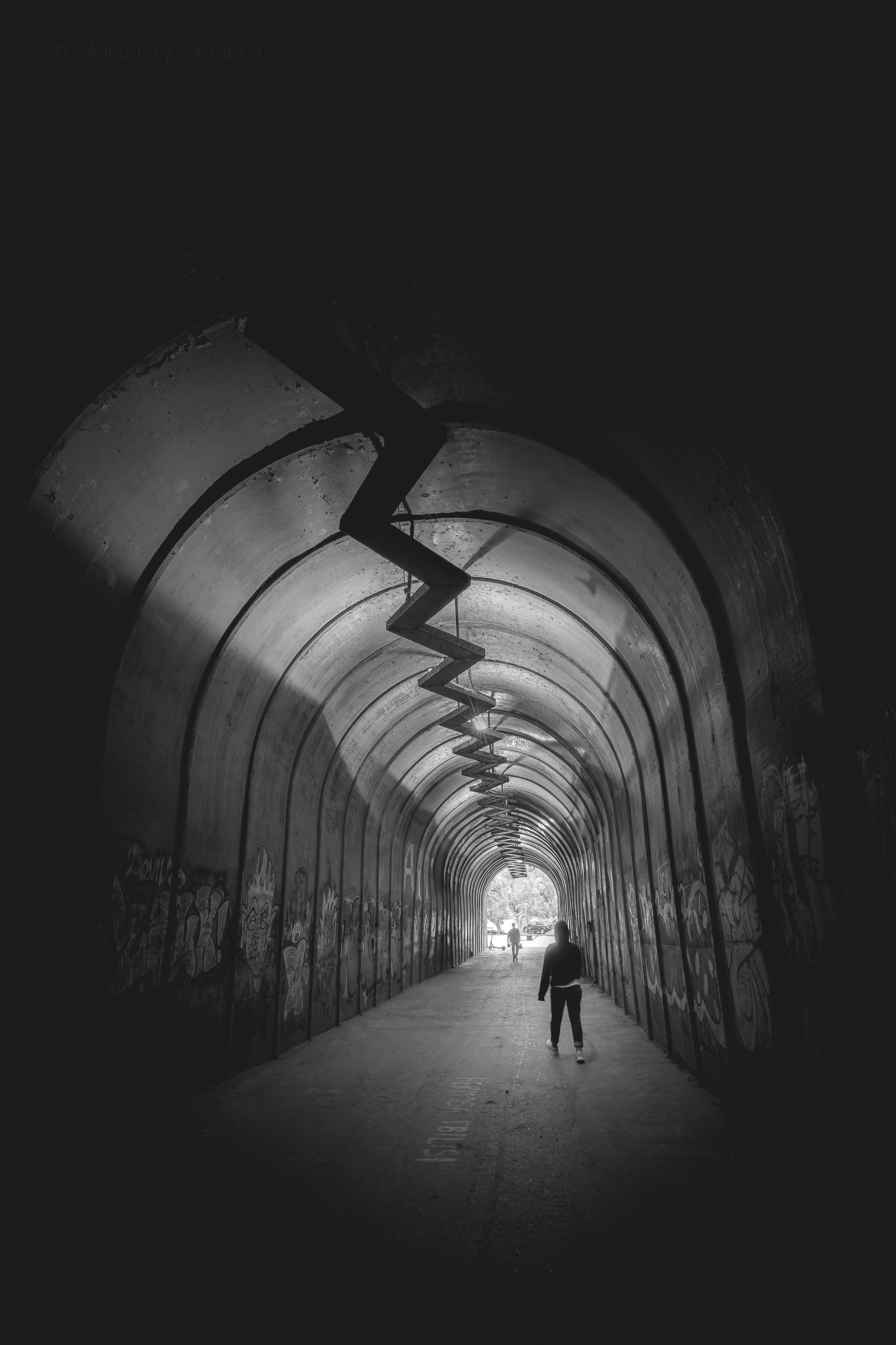Kond Pedestrian Tunnel, Yerevan, Armenia
