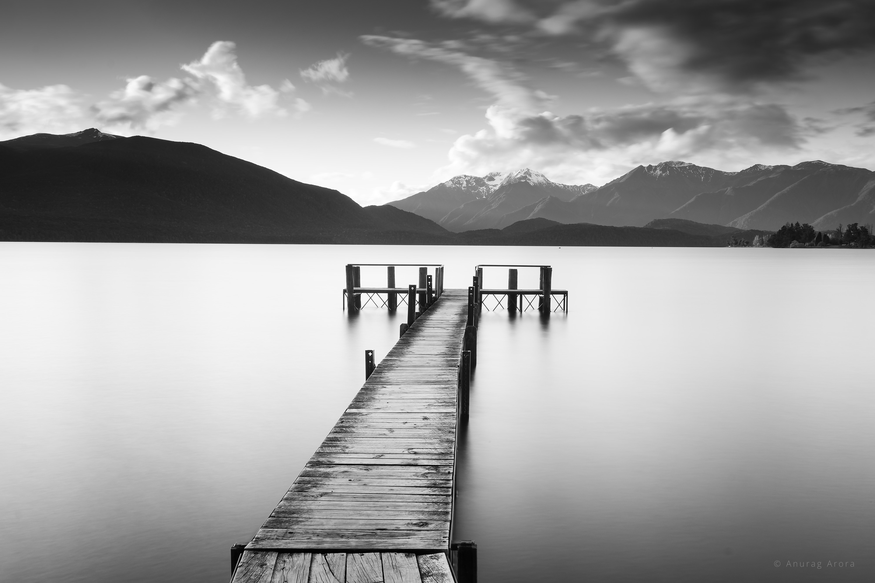 Lake Te Anau, New Zealand
