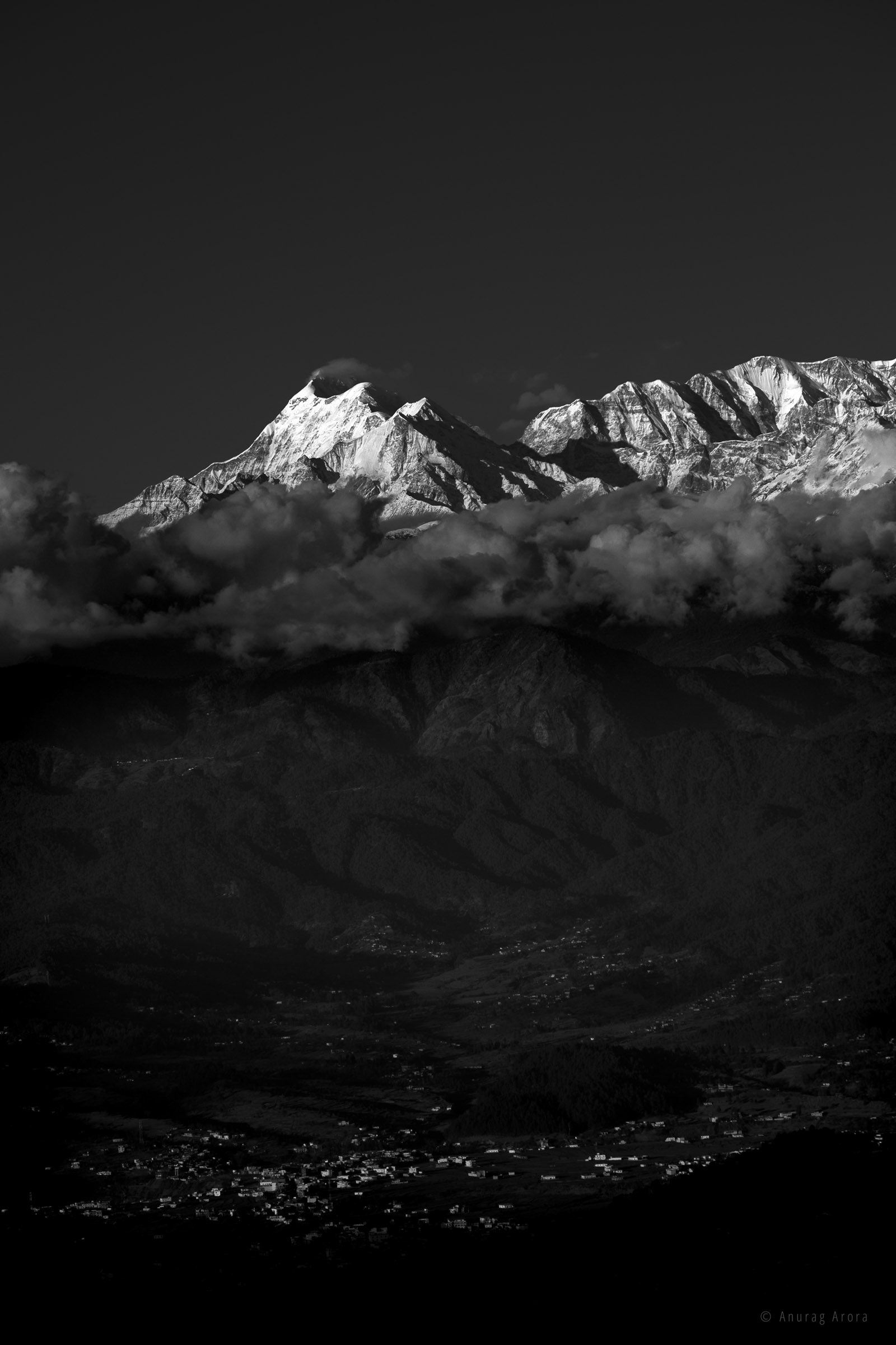 Mount Trishul, Kausani, India
