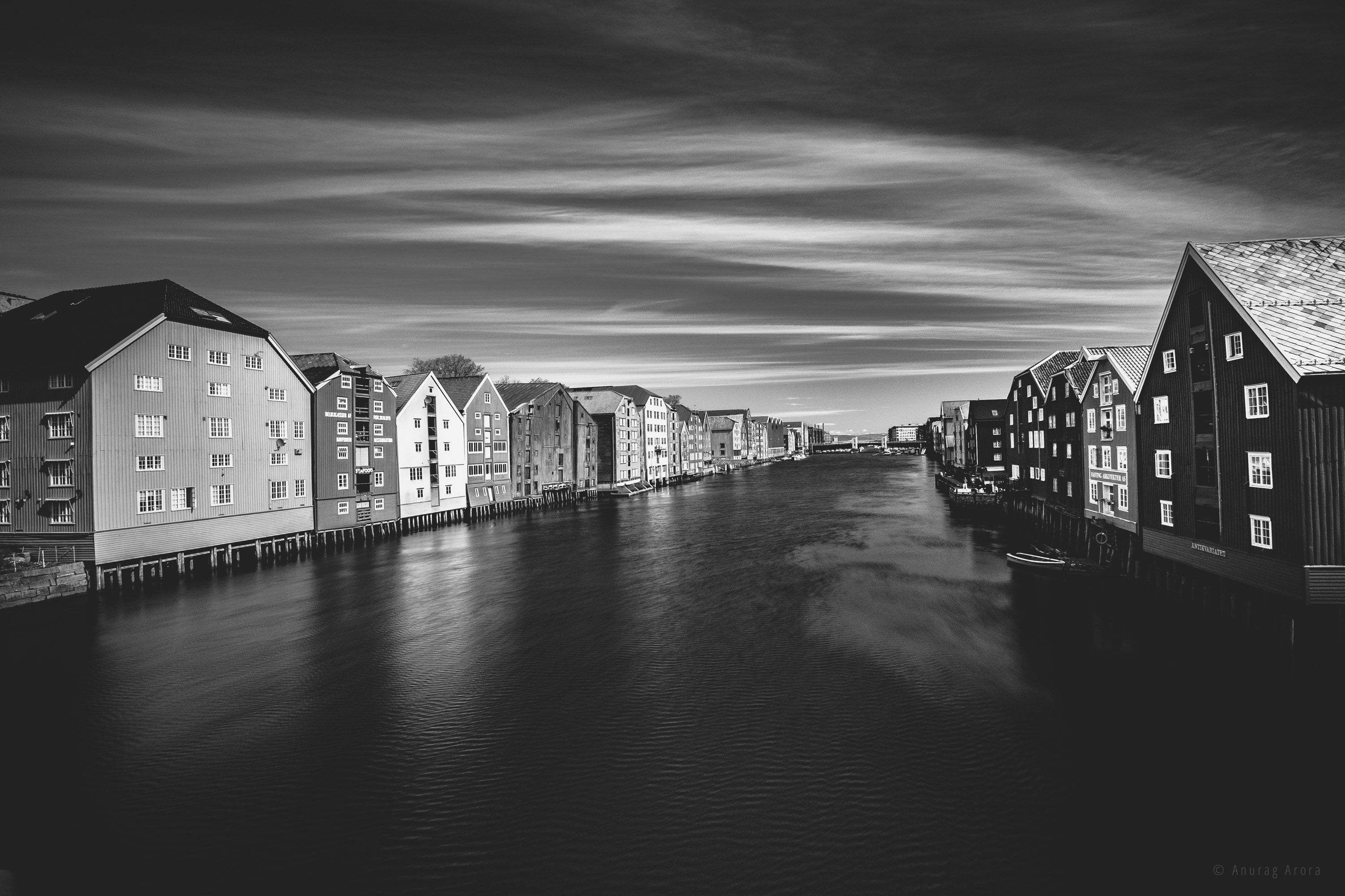 Nidelva River, Trondheim, Norway
