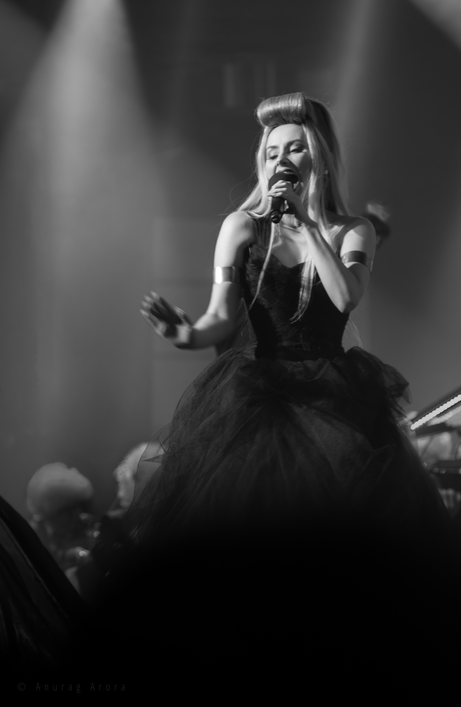 Opera Singer in a Concert, Ukraine
