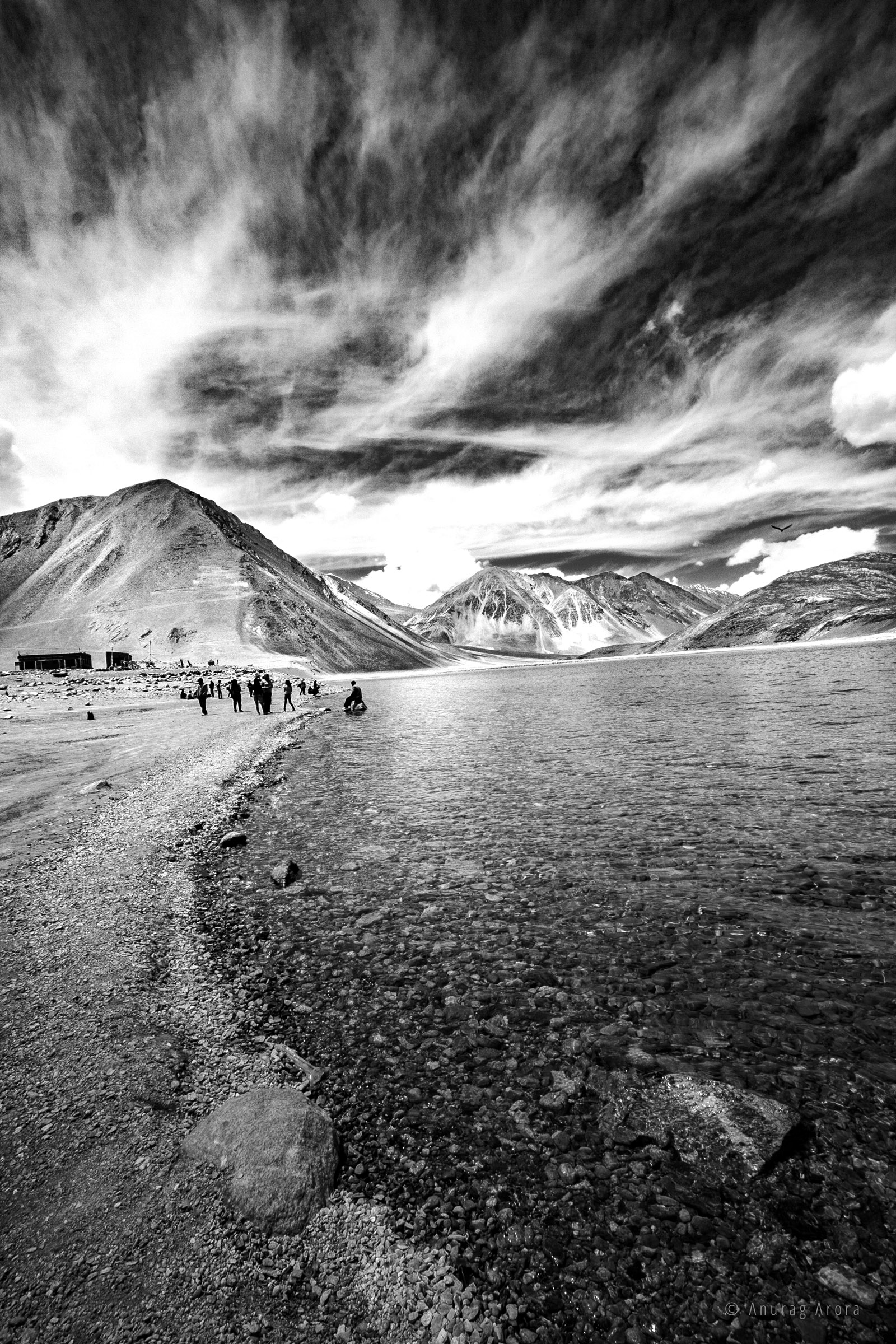 Pangong Lake, Ladakh, India
