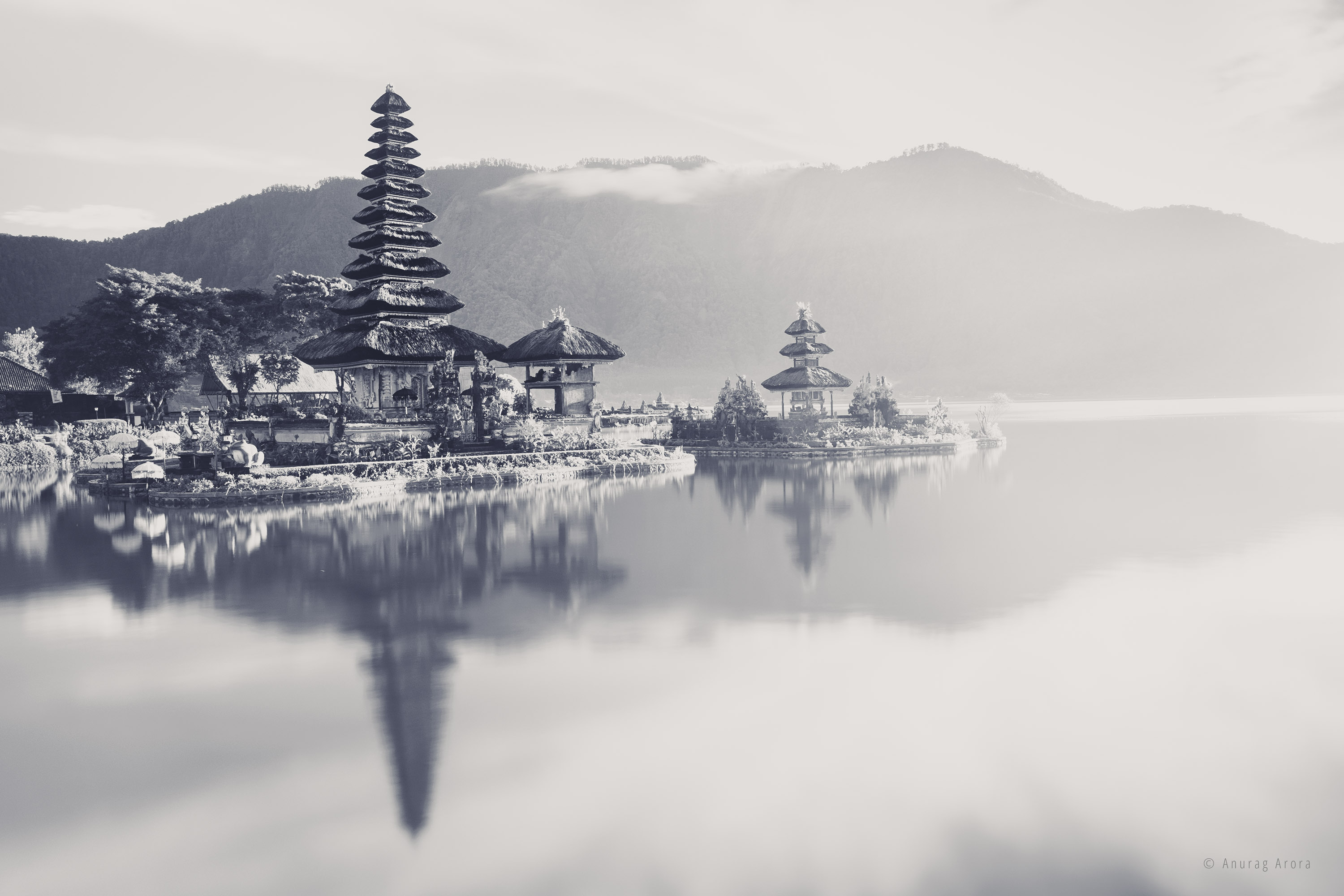 Pura Ulun Danu Bratan Temple, Bali, Indonesia
