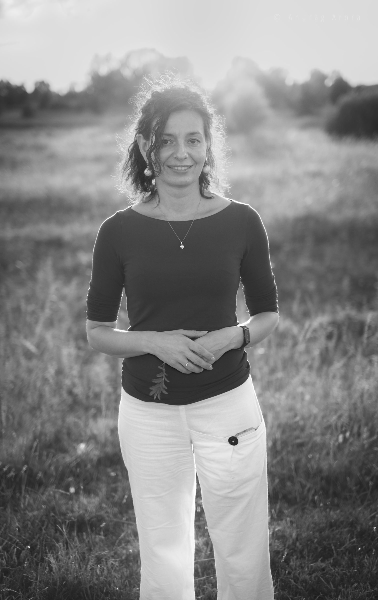 Smile of a Ukrainian Woman
