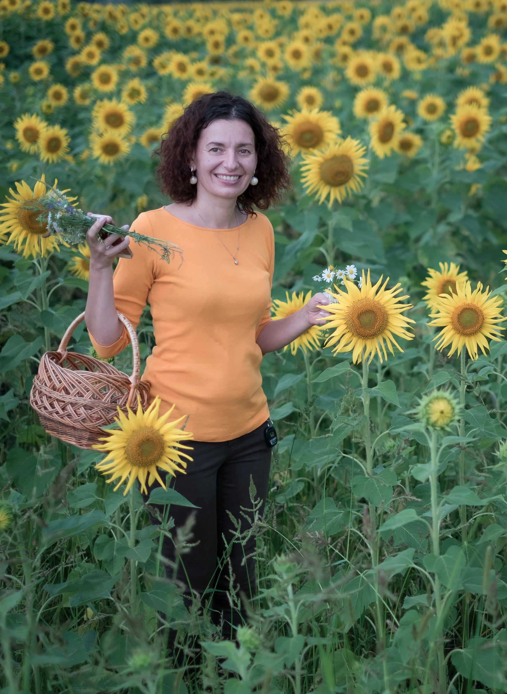 Sunflower Smile
