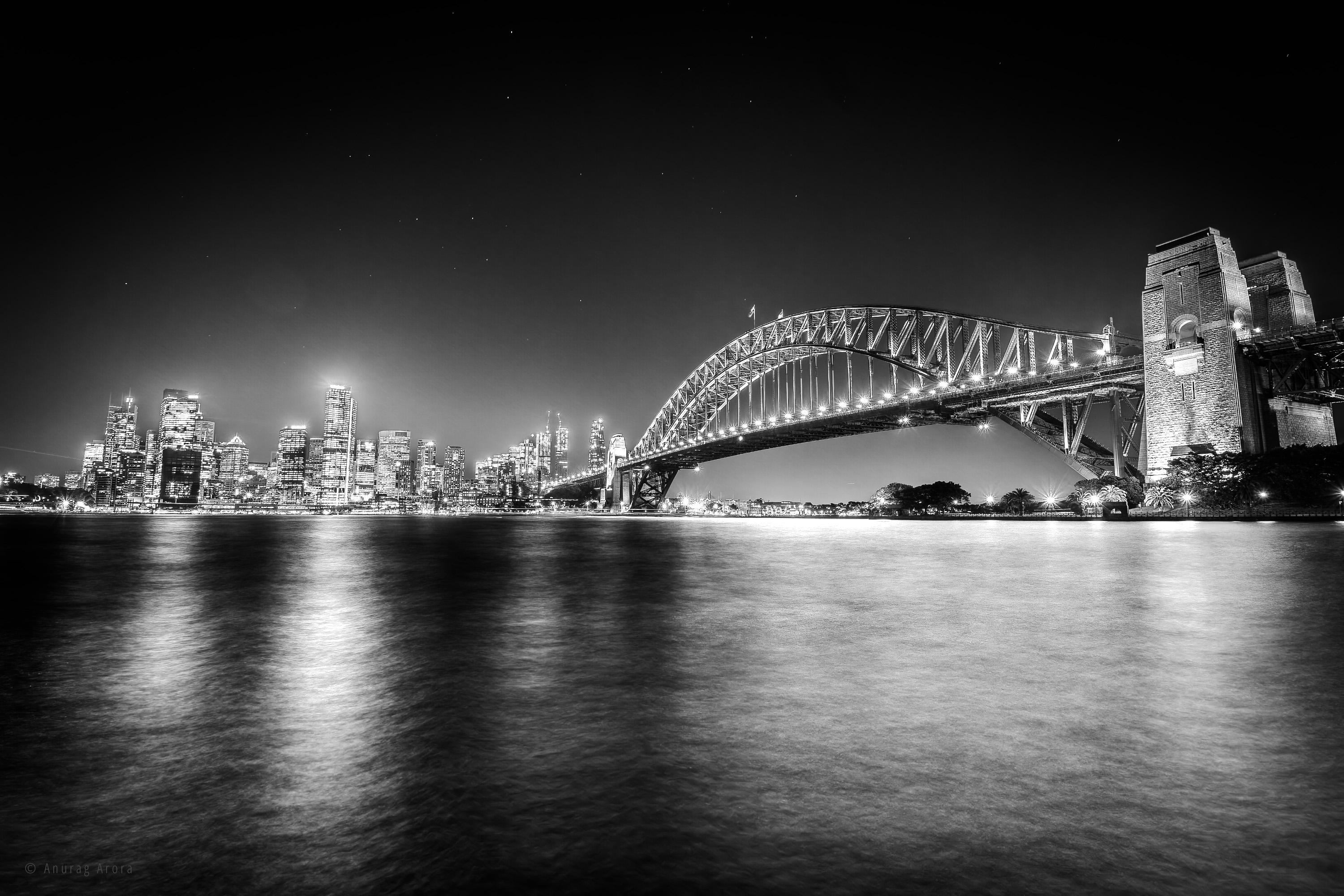 Sydney Harbour Bridge from Kirribilli, Sydney, Australia
