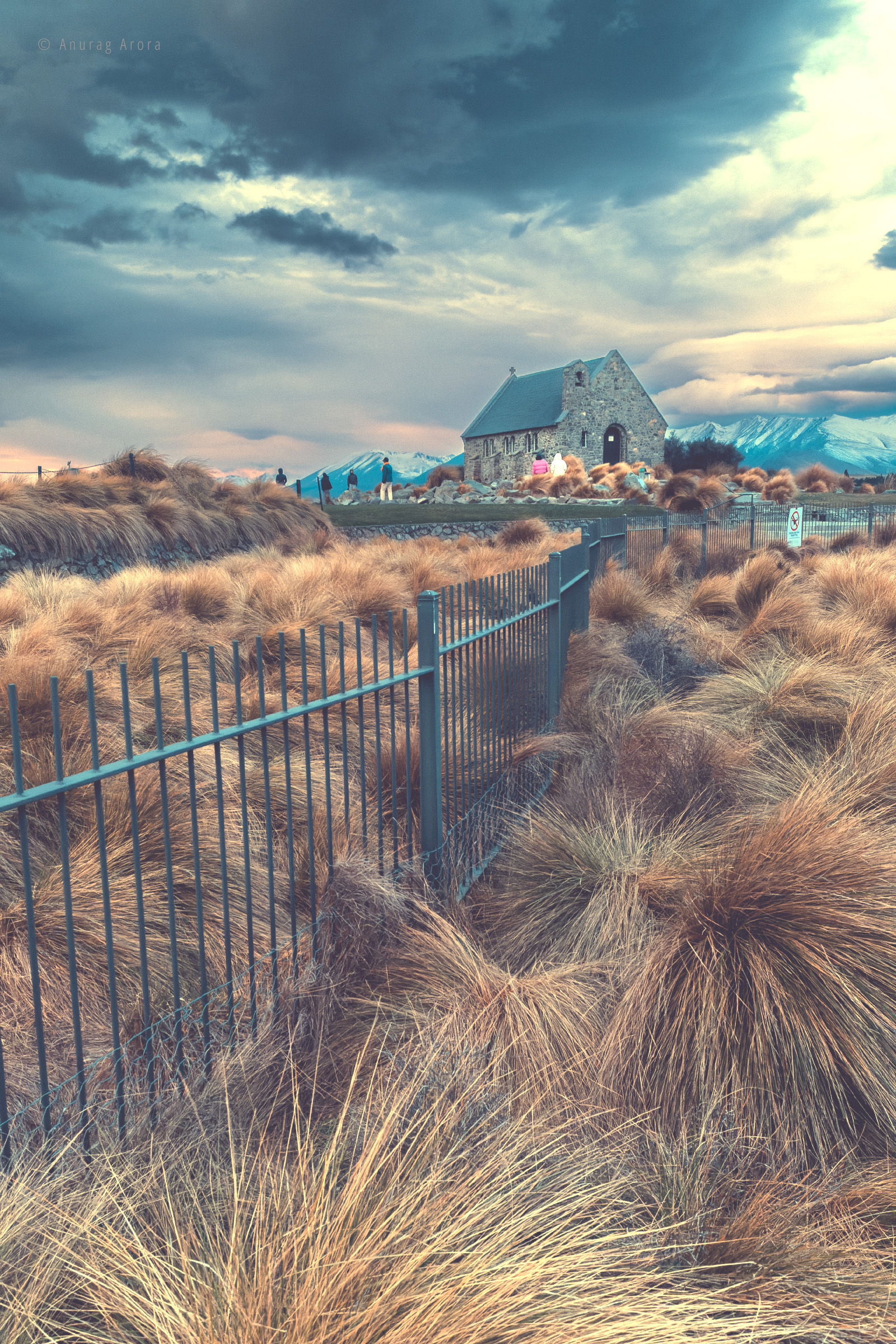 The Church of the Good Shepherd, Lake Tekapo, New Zealand
