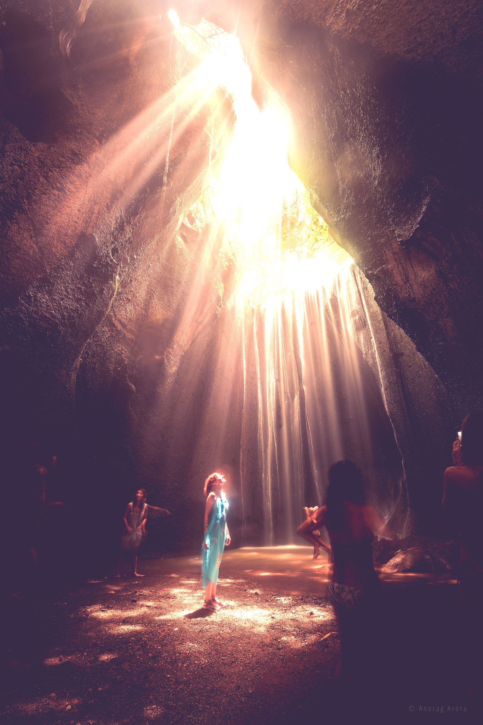 Tukad Cepung Waterfall, Bali, Indonesia
