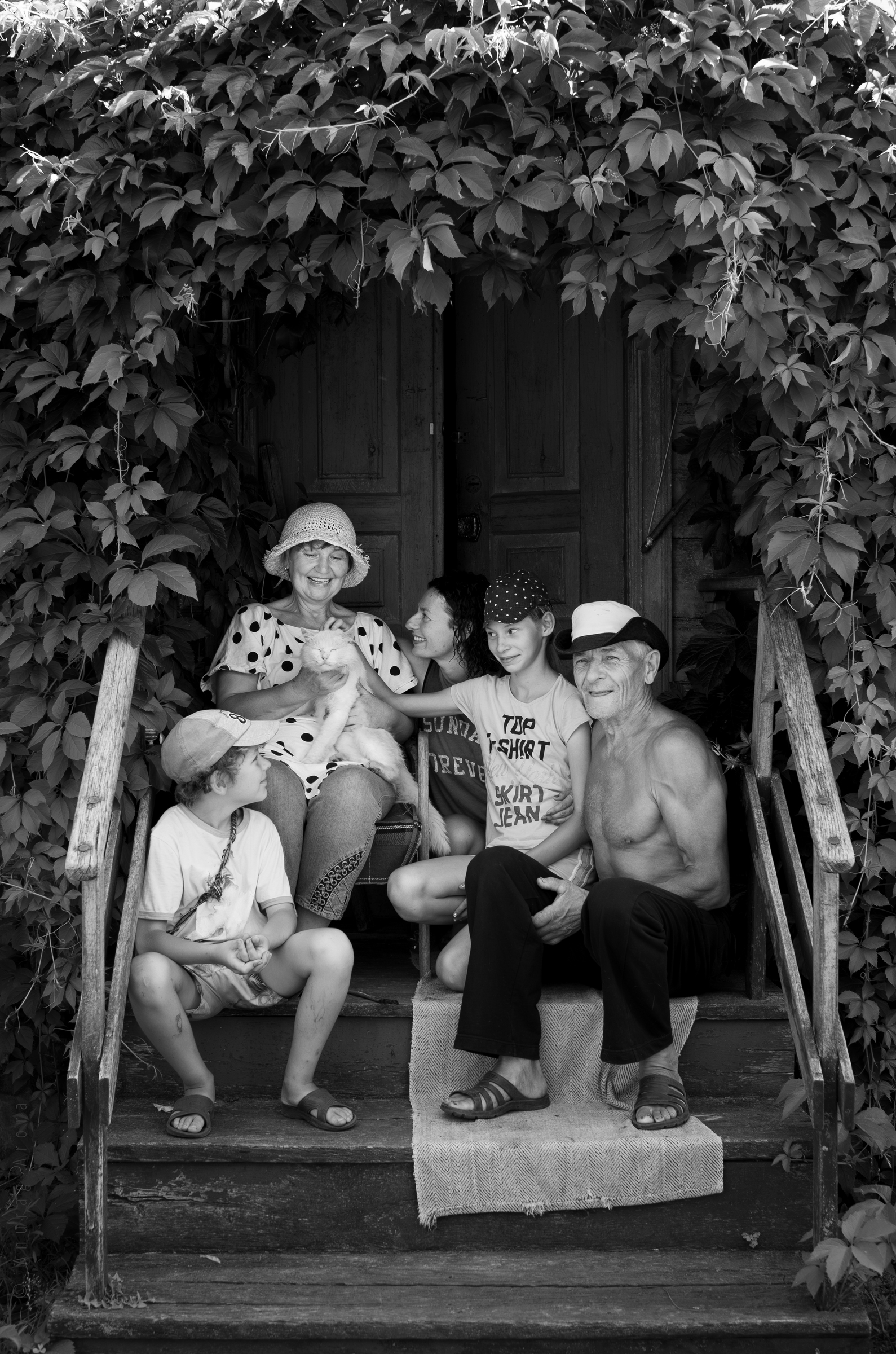 Ukrainian Family
