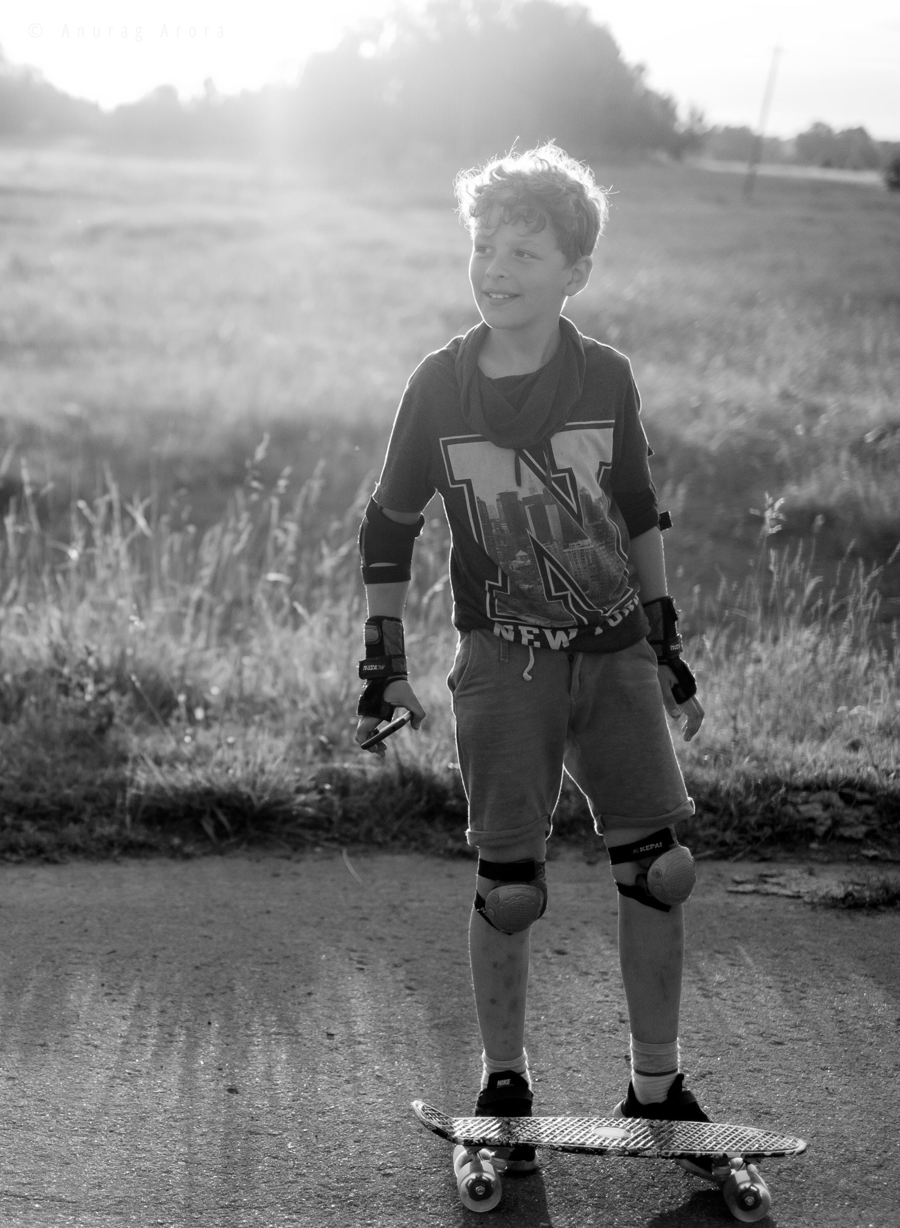 Ukrainian Skateboarder
