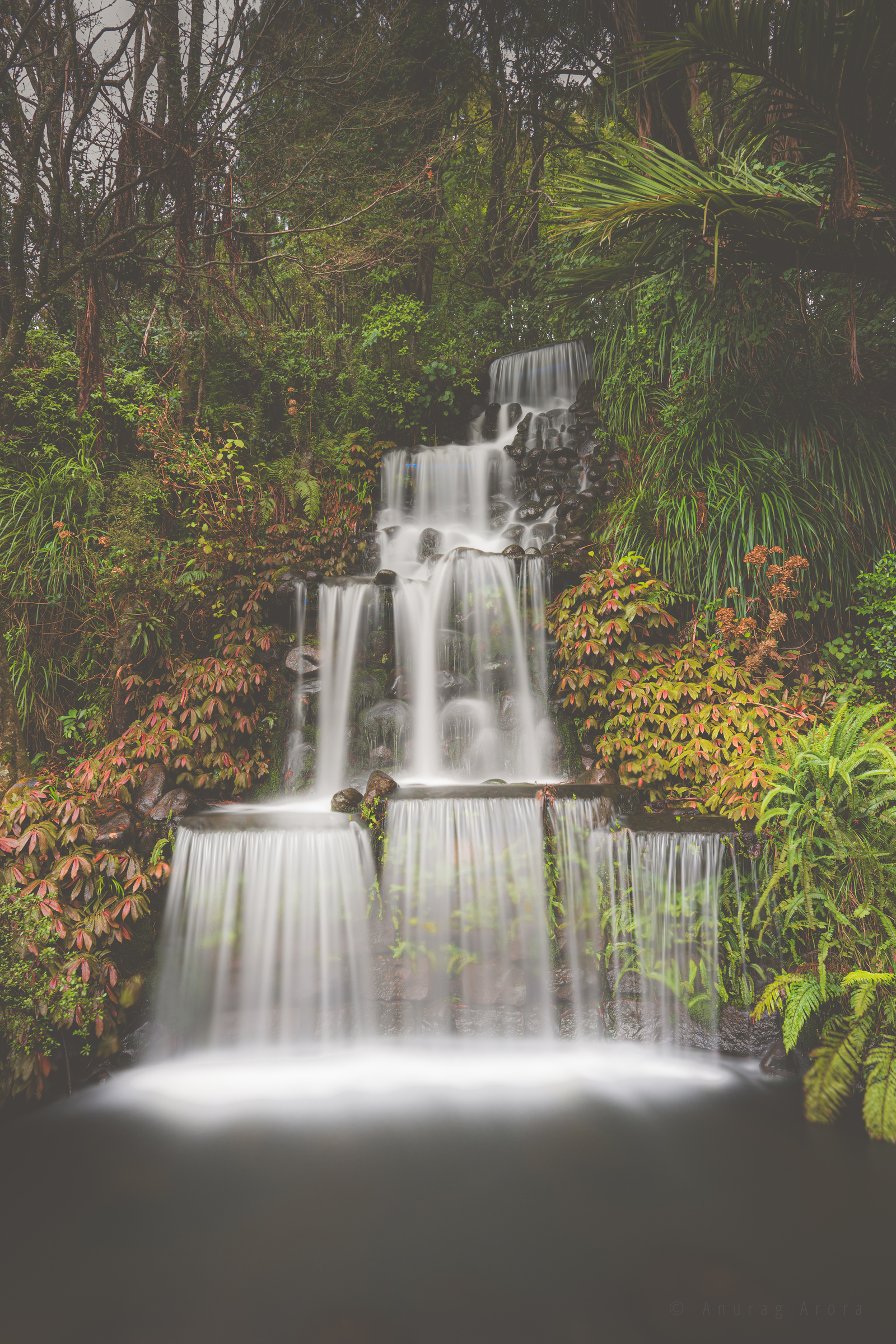Waterfall, New Plymouth, New Zealand
