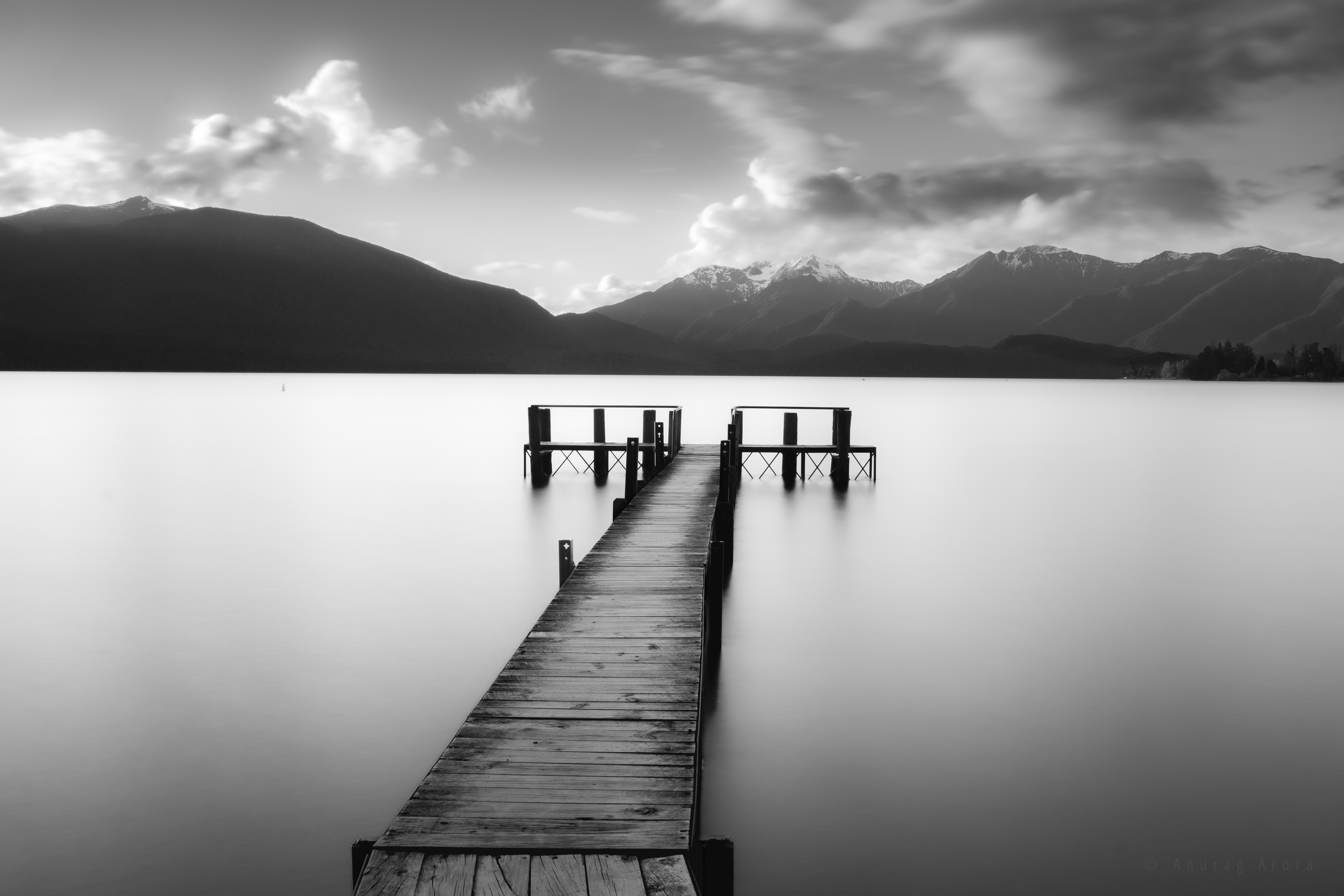 Wharf, Te Anau, New Zealand
